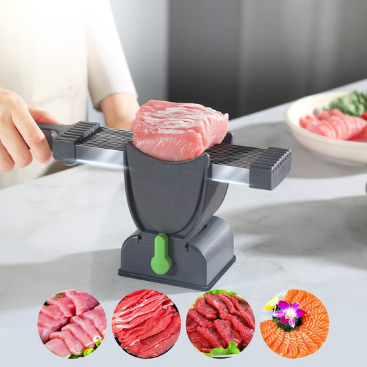 SINTIVO™  Multifunctionele Vlees- en Groentesnijder