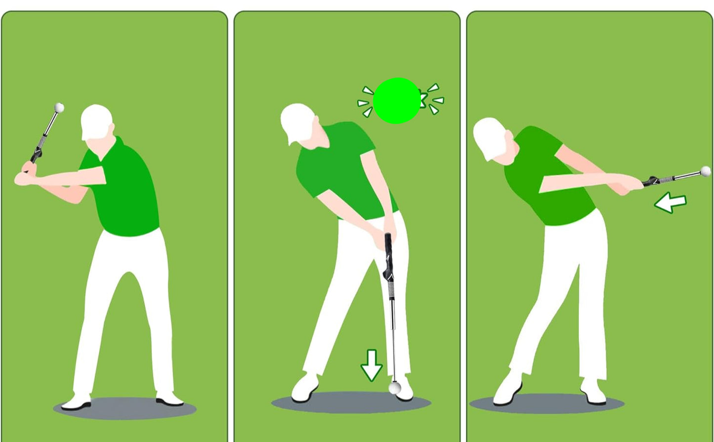 SINTIVO™ Golf Swing Trainer Stick