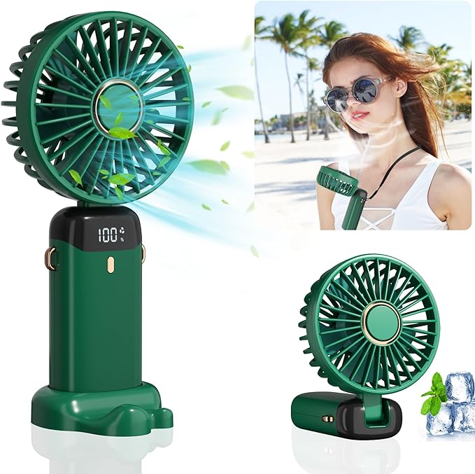 SINTIVO™ Draagbare LED Handventilator