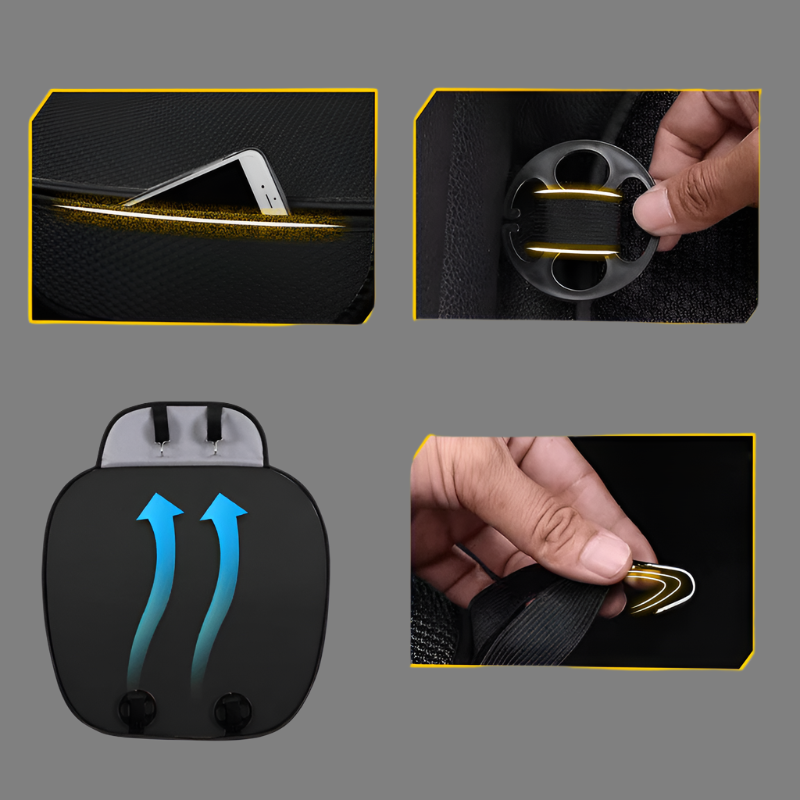 SINTIVO™ Ademend Viscose Filament Zitbeschermers