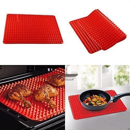 SINTIVO™ Herbruikbare Antiaanbak Bakmat