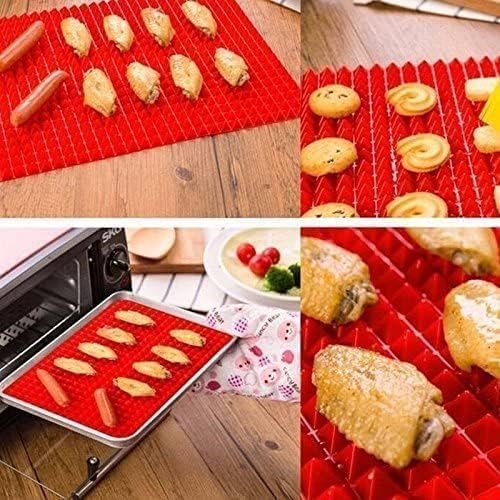 SINTIVO™ Herbruikbare Antiaanbak Bakmat