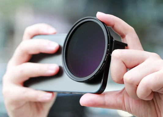 SINTIVO™ Universele CPL-camera- en smartphonefilter