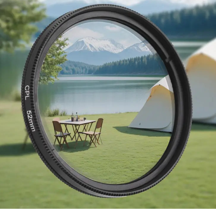 SINTIVO™ Universele CPL-camera- en smartphonefilter