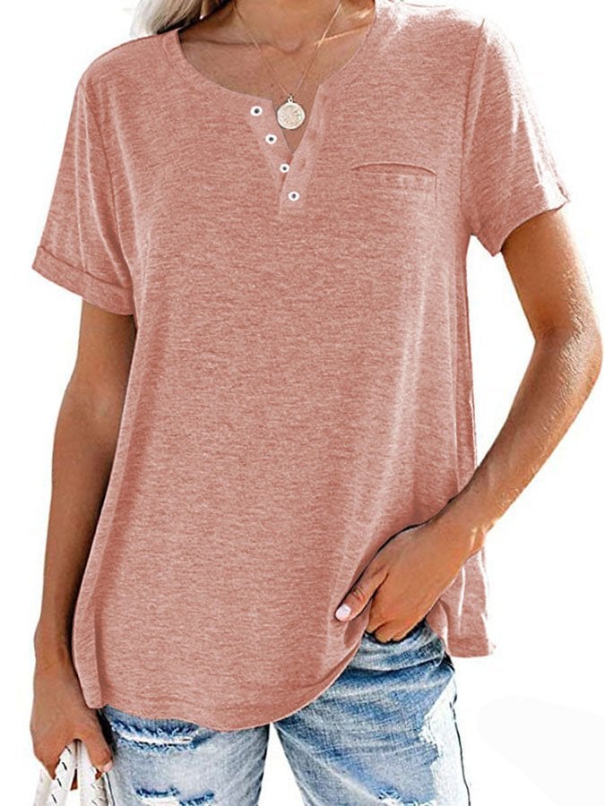 SINTIVO™ Simpele Pasvorm Zakshirt