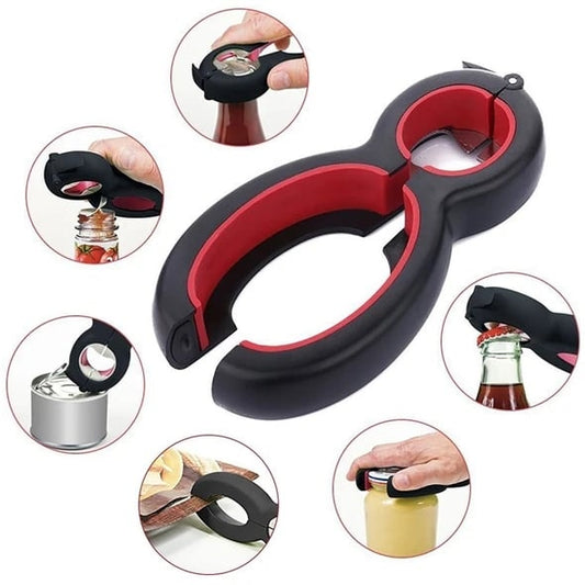 SINTIVO™ 6-in-1 multifunctionele opener