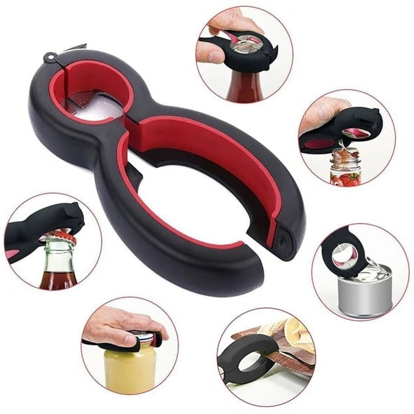 SINTIVO™ 6-in-1 multifunctionele opener