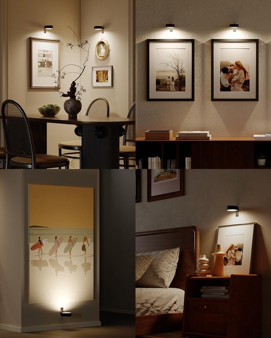 SINTIVO™ Slimme Display Wandlamp