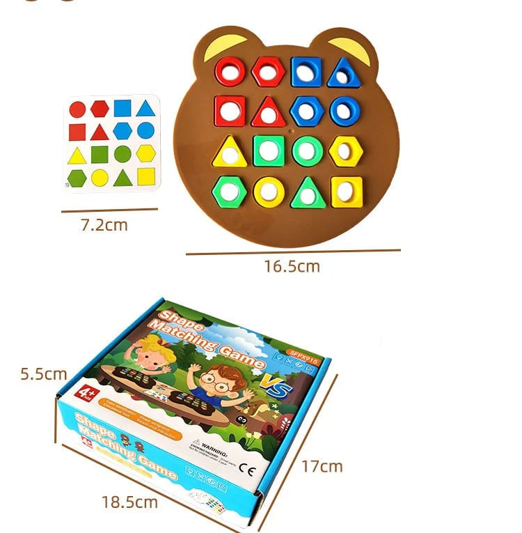SINTIVO™ Vormen Matching Game