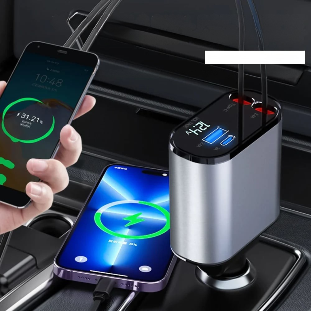SINTIVO™ Fast Charge Inklapbare Autolader
