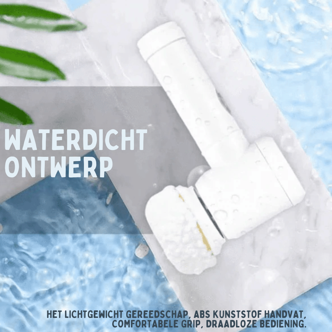 SINTIVO™ Elektrische Reinigingsborstel met USB Oplaadfunctie