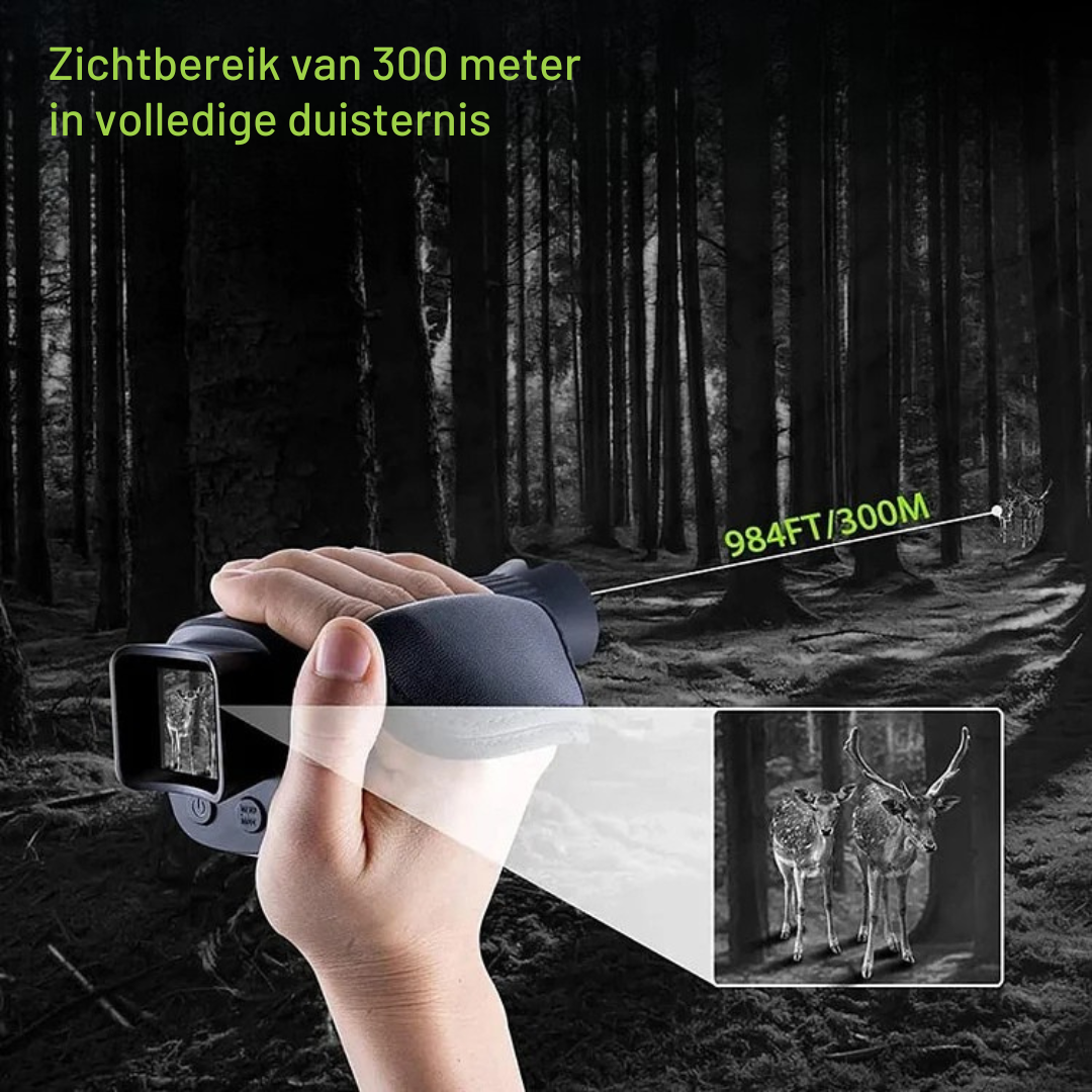 SINTIVO™ Helder Zicht Nachtkijker