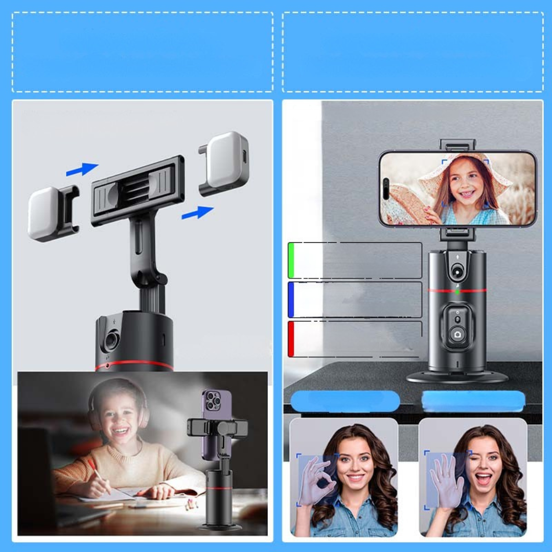 SINTIVO™ Stabiele Bewegings Camerastatief
