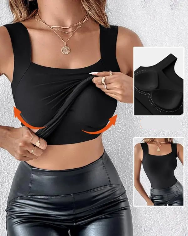 SINTIVO™ Corrigerende Tanktop met BH Ondersteuning