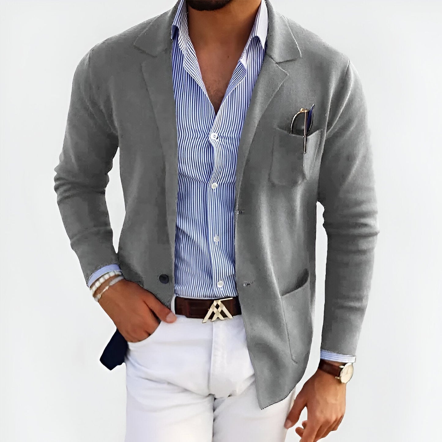 SINTIVO™ Gedurfde Stijl Casual Jas