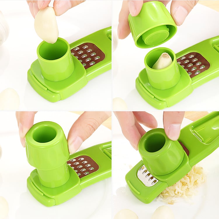 SINTIVO™ Handmatige Knoflookmolen