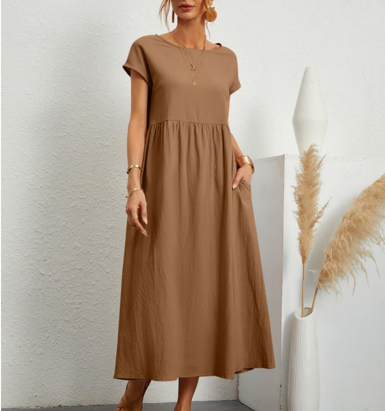 SINTIVO™ Zachte Mouwloze Jurk