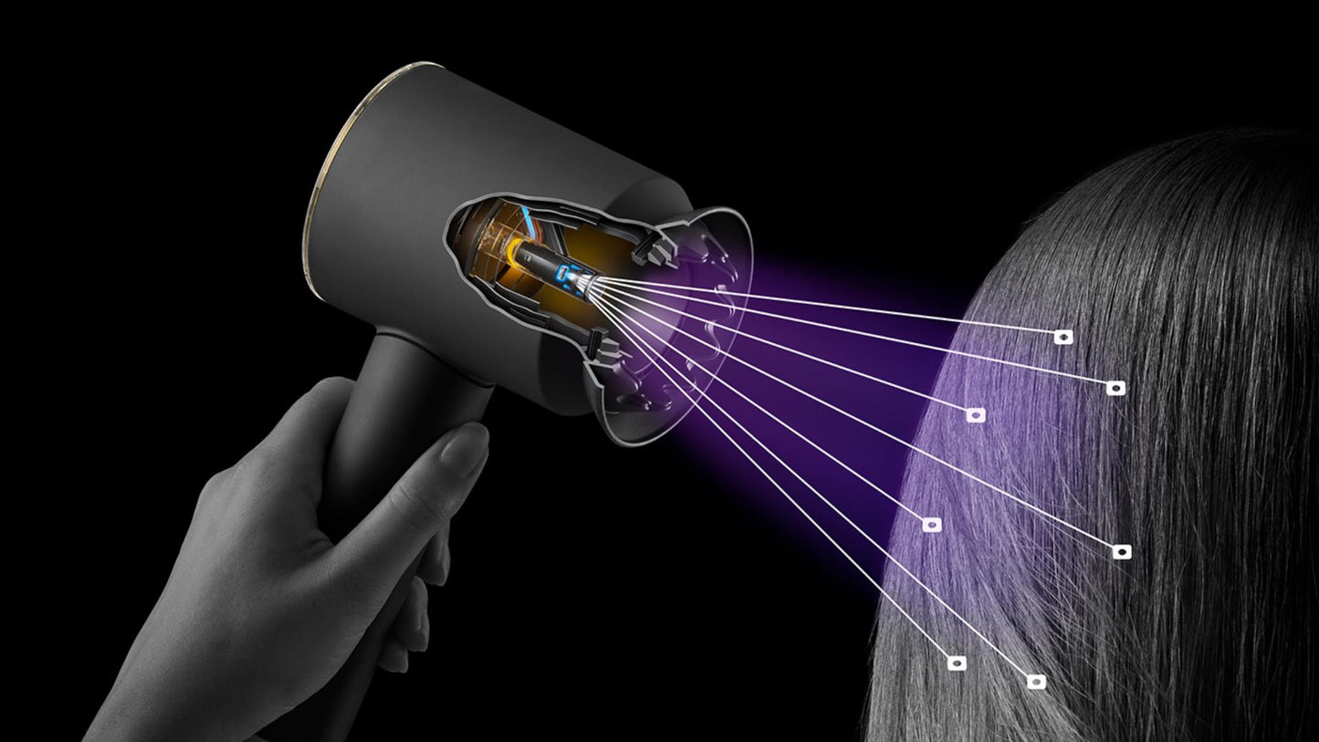 SINTIVO™ Professionele  Ionische Haardroger - Krachtig & Haarbesparend