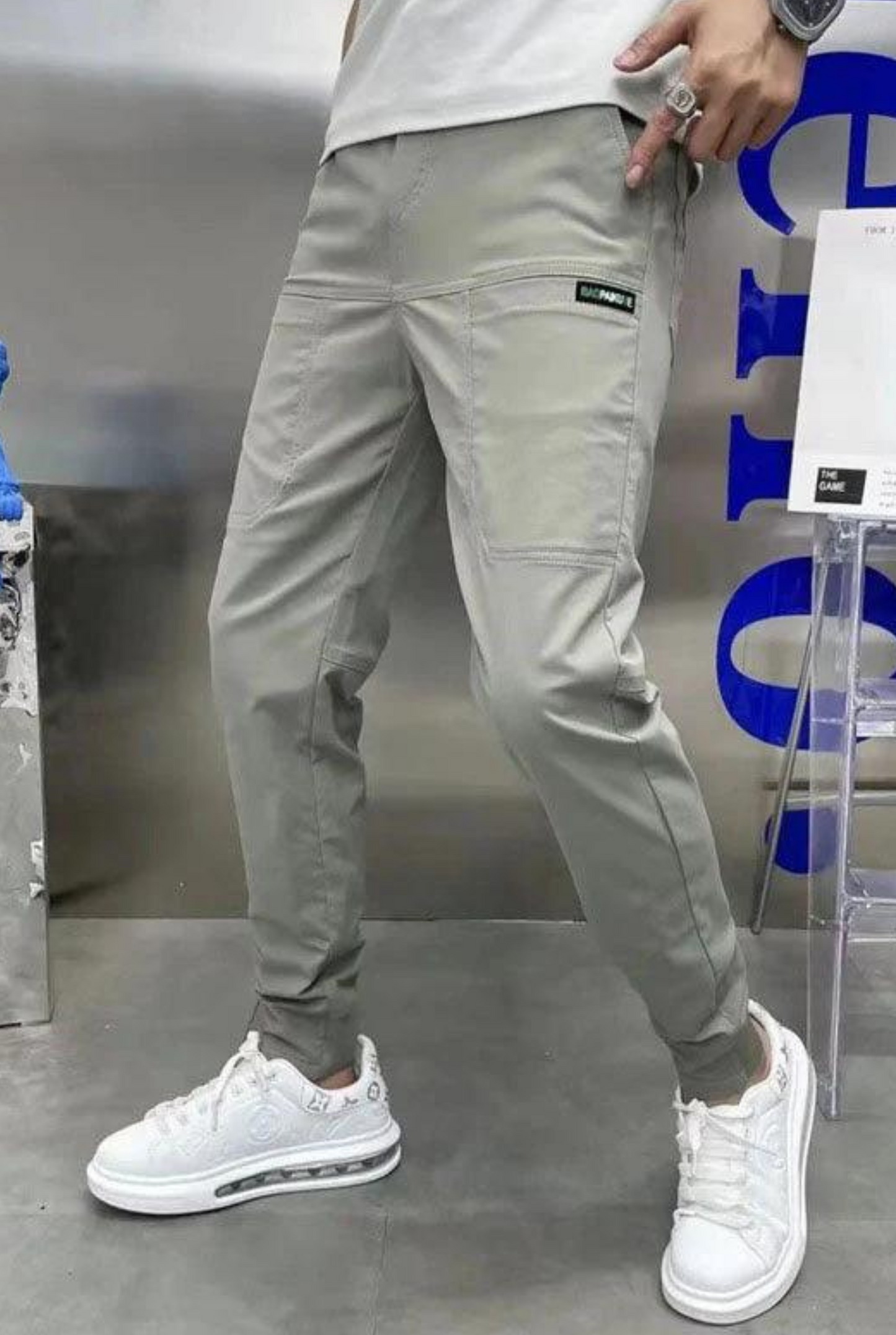 SINTIVO™ Stijlvolle Stretch Jogger Broek voor Heren