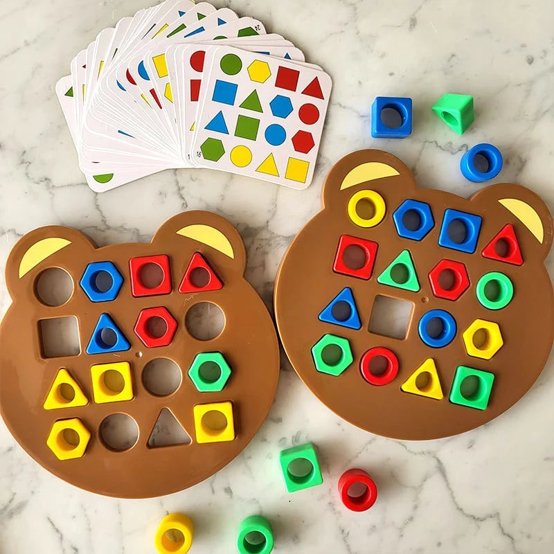 SINTIVO™ Vormen Matching Game