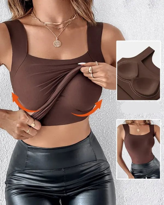 SINTIVO™ Corrigerende Tanktop met BH Ondersteuning