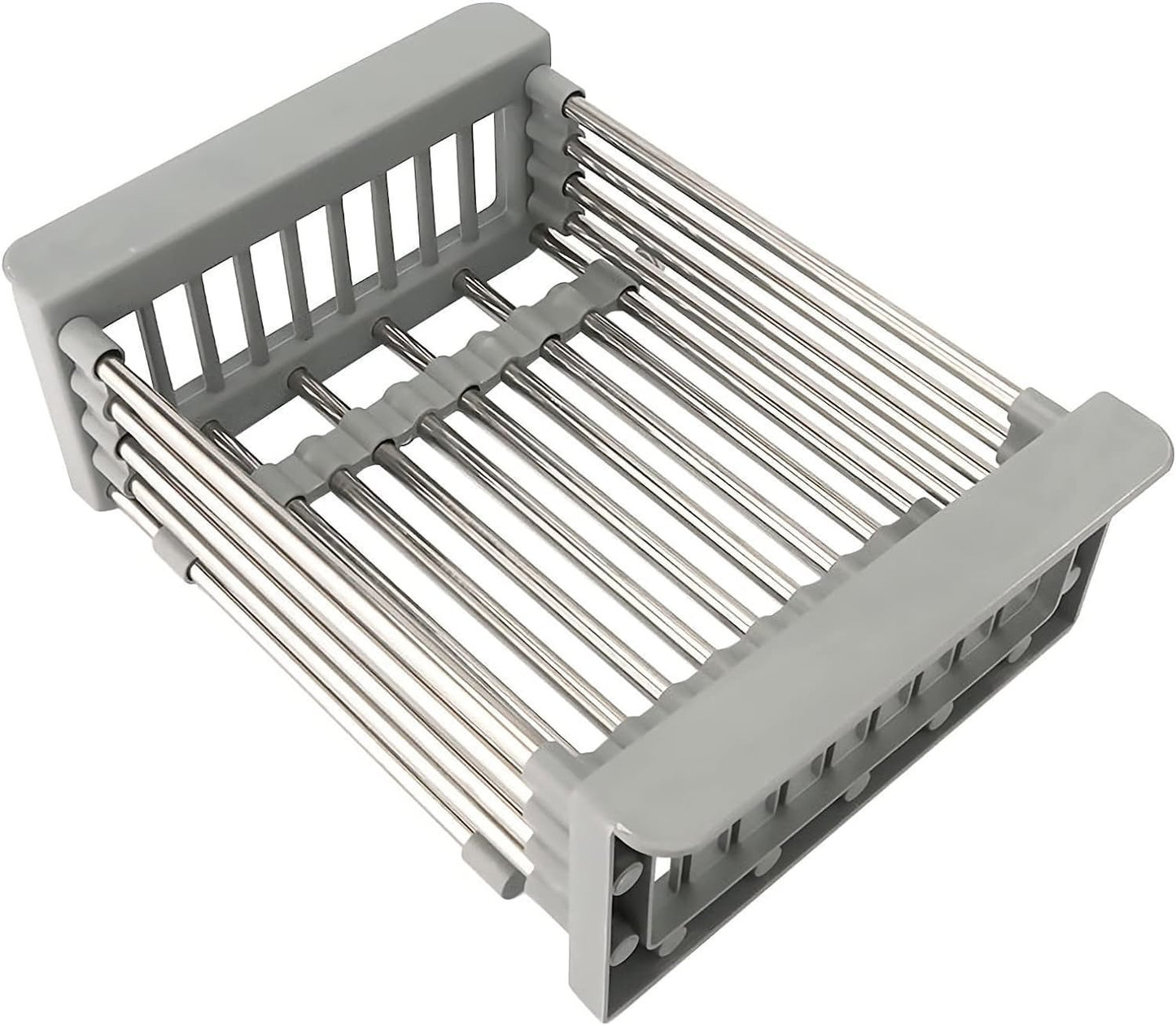 SINTIVO™ Uitschuifbaar RVS Afdruiprek