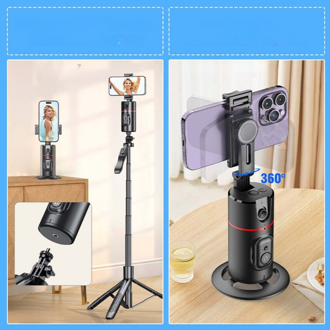 SINTIVO™ Stabiele Bewegings Camerastatief