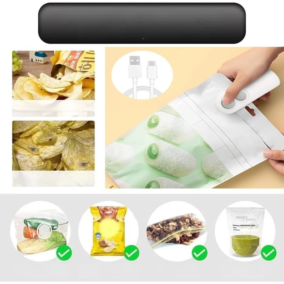 SINTIVO™ Geüpgrade Mini Zakverzegelaar