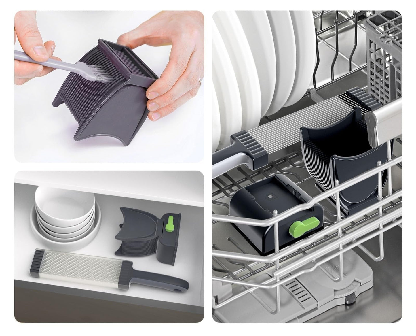 SINTIVO™  Multifunctionele Vlees- en Groentesnijder