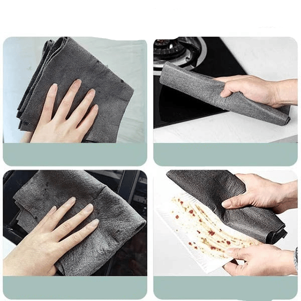 SINTIVO™ Krachtige Verdikte Schoonmaakdoek