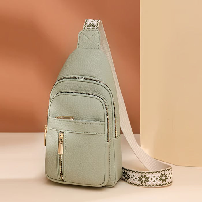 SINTIVO™ Effen Kleur Crossbody Handtas voor Dames.