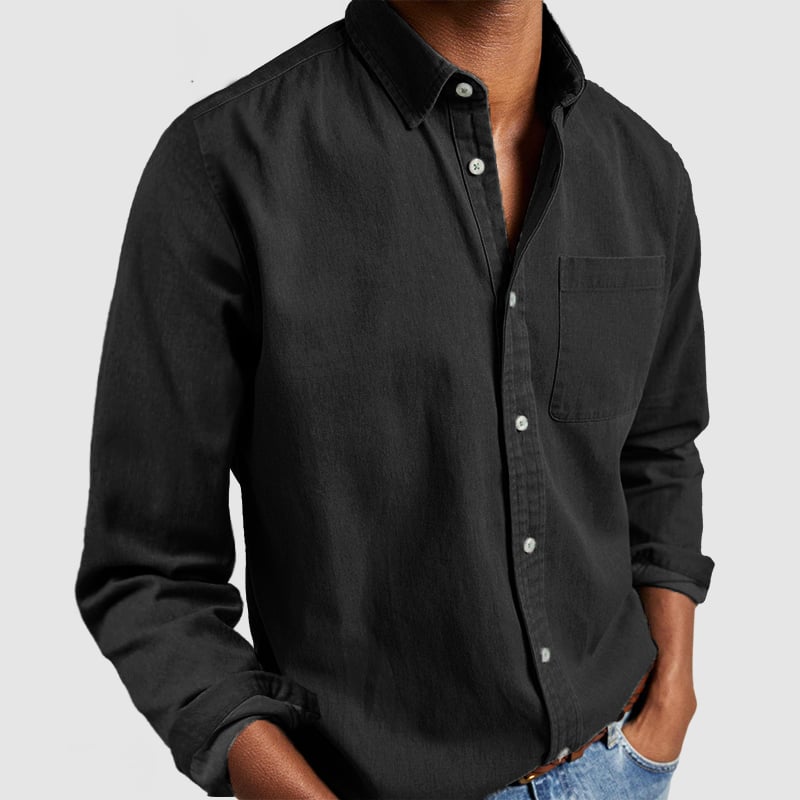 SINTIVO™ Casual Linnen Overhemd