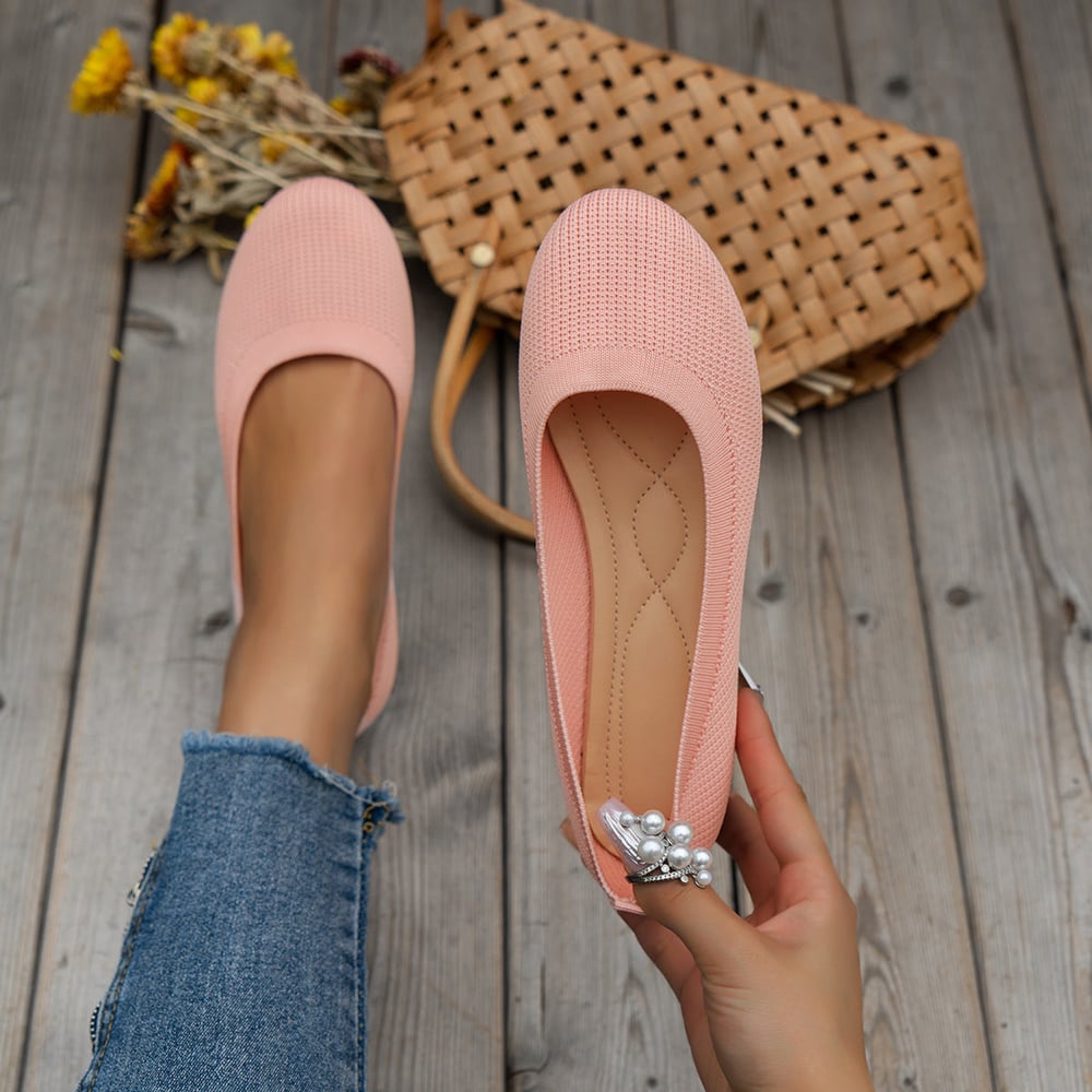 SINTIVO™ Dames Ademend Comfort Slip-On Schoenen