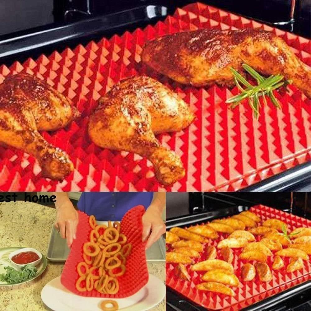 SINTIVO™ Herbruikbare Antiaanbak Bakmat