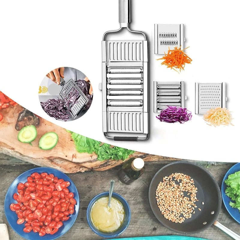 SINTIVO™ RVS Multifunctionele Rasp