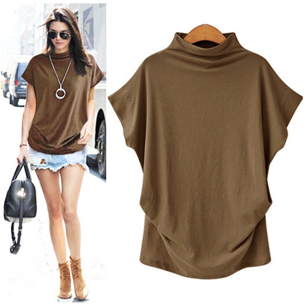 SINTIVO™ Eenvoudige Coltrui Top