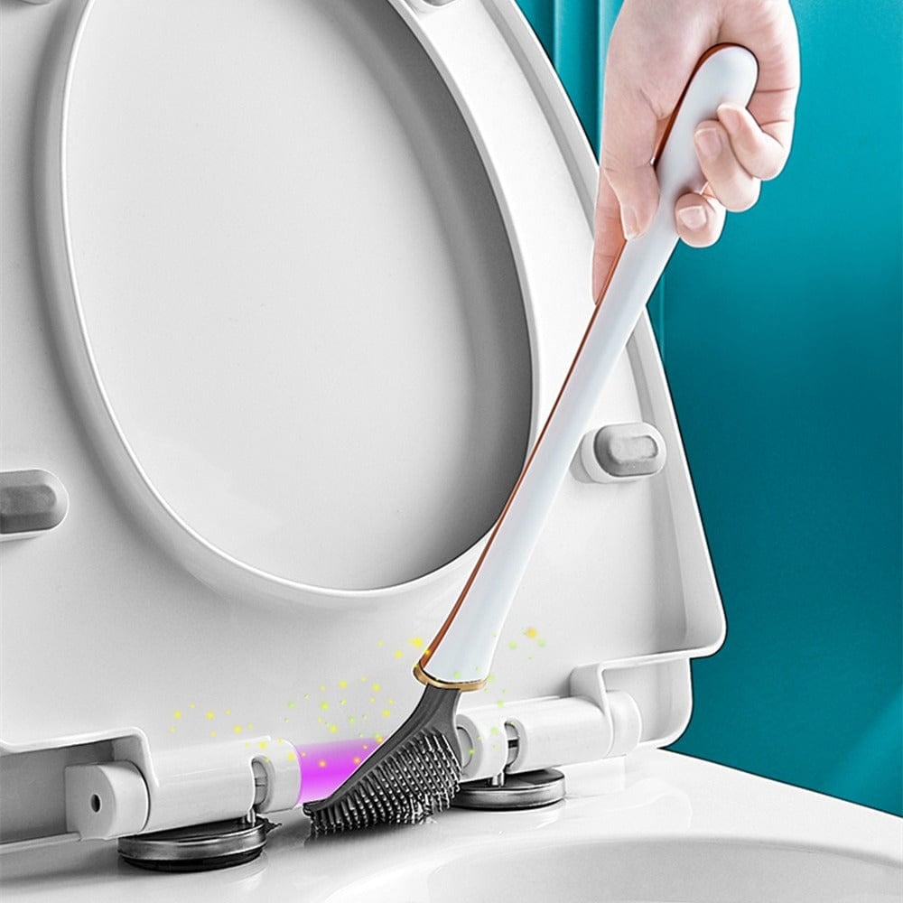 SINTIVO™ Hygiënische Siliconen WC Borstel
