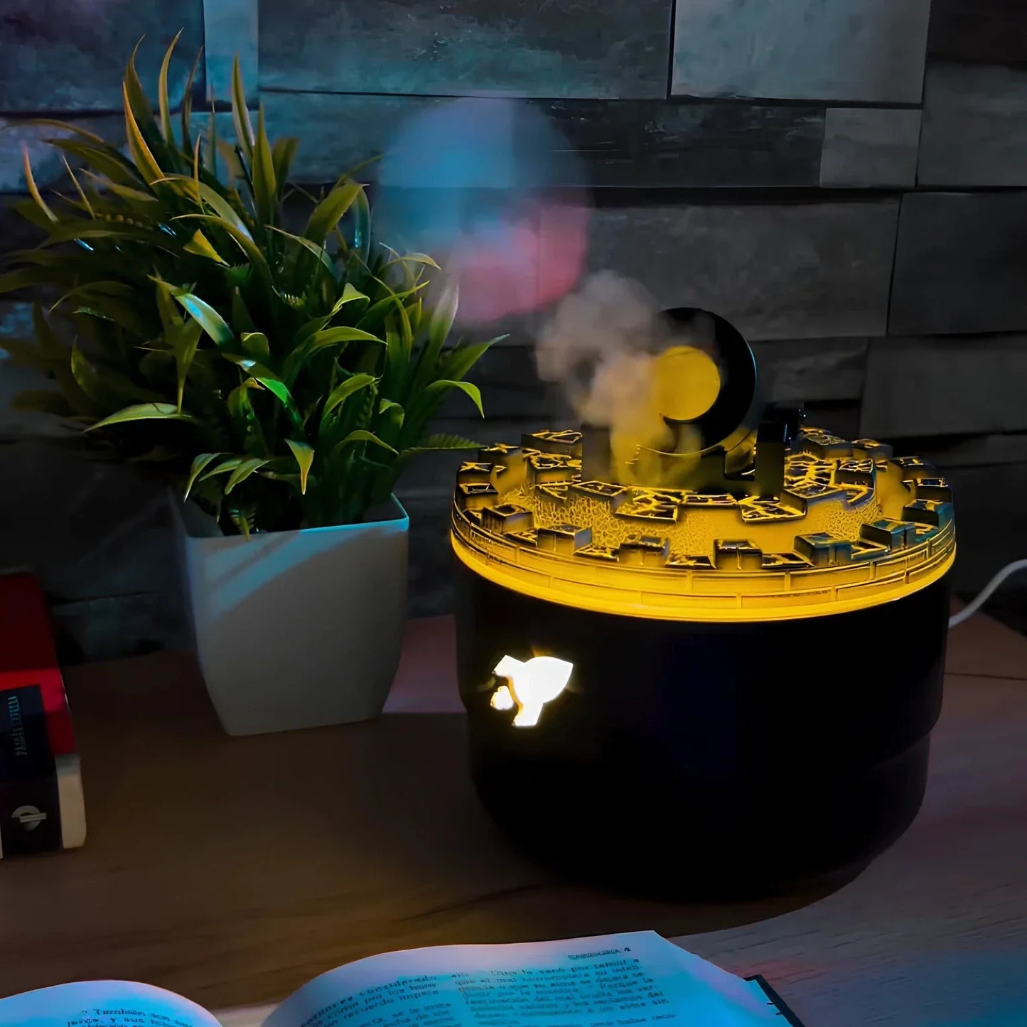 SINTIVO™  Raket Vlammen Aroma Diffuser