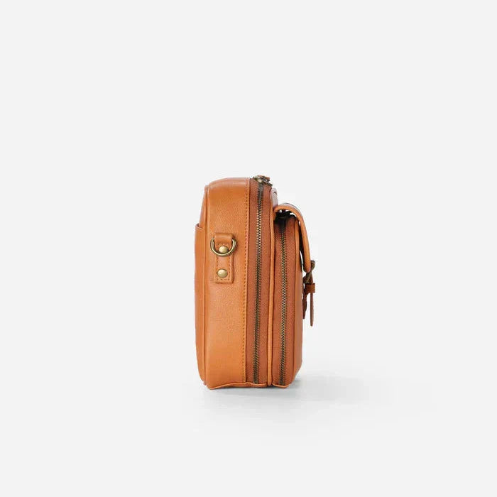 SINTIVO™ Vintage Leren Schoudertas