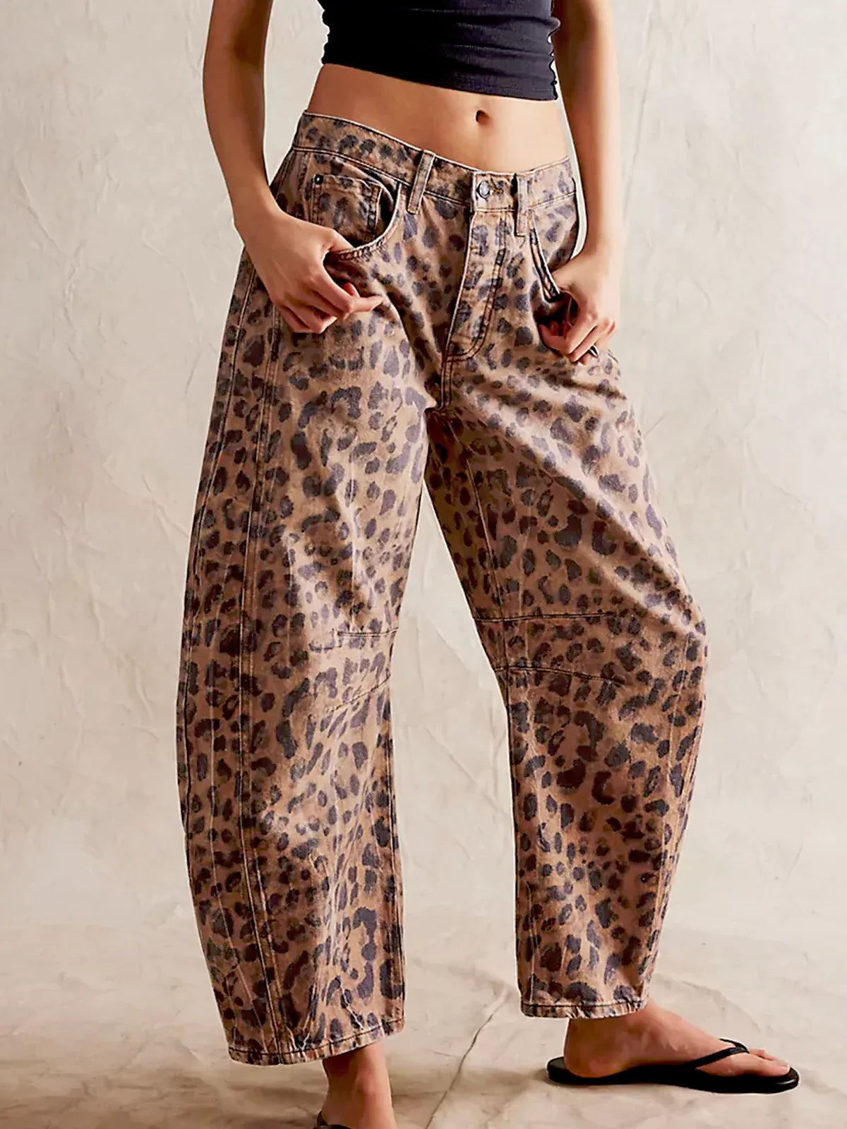 SINTIVO™  Dames  Bohemian Wijde Broek