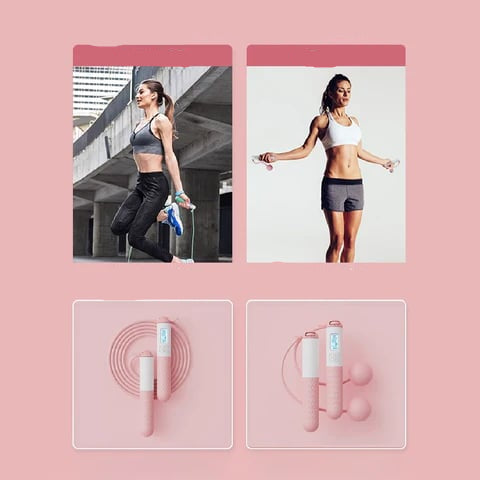 SINTIVO™ Springtouw met Teller en Zwaartekrachtbal