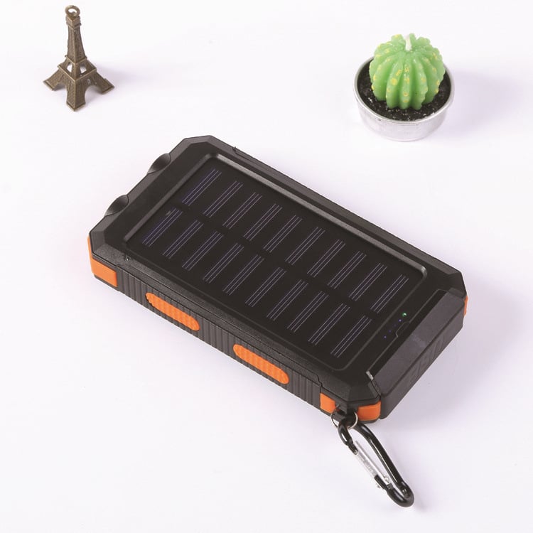 SINTIVO™ Draagbare Solar Powerbank 10000 mAh