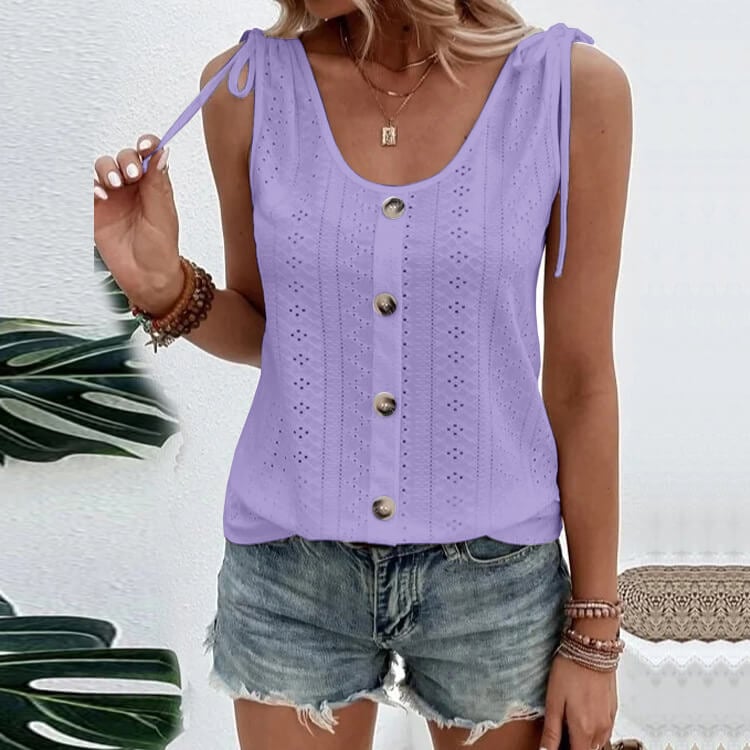 SINTIVO™ Casual shirt met Hart op de Rug