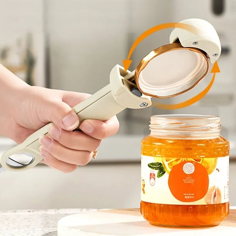 SINTIVO™ Multifunctionele Fles- en Potopener