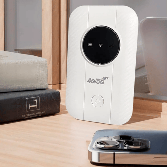 SINTIVO™ Draagbare 4G/5G LTE WiFi Hotspot Router