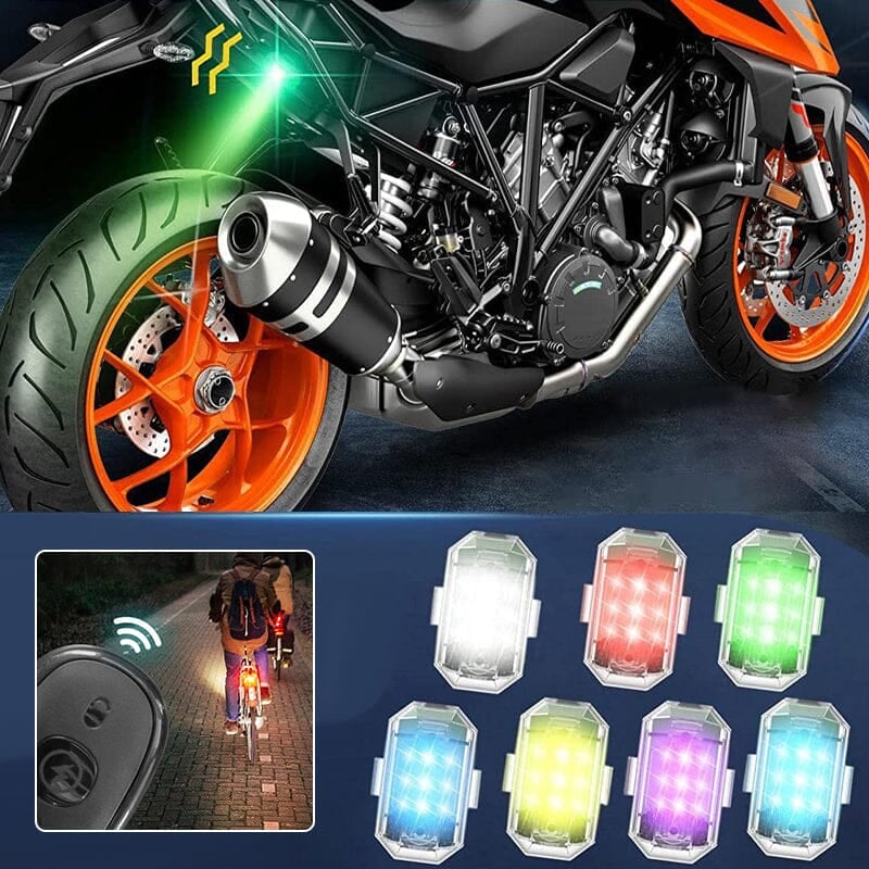SINTIVO™ LED verlichting voor auto en motorfiets met Afstandsbediening