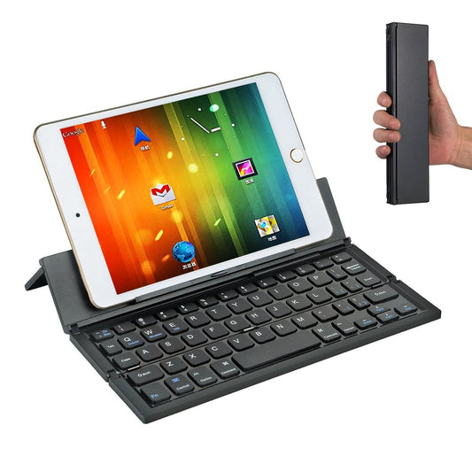 SINTIVO™ Slim Vouwbaar Draadloos Toetsenbord