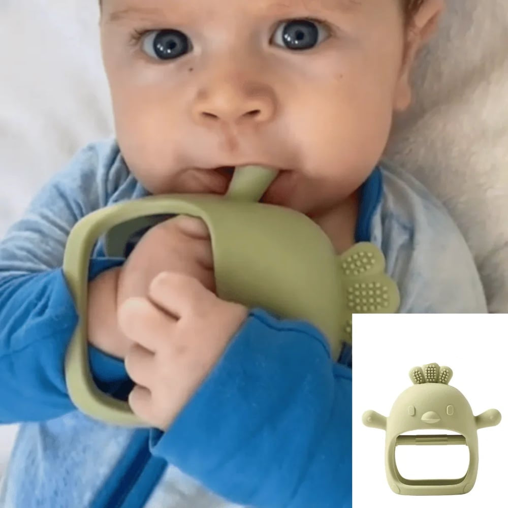 SINTIVO™ Baby Bijthandschoen Kuiken