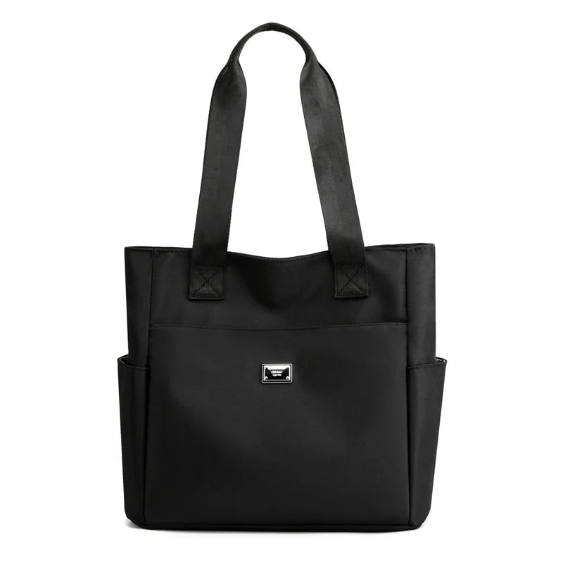 SINTIVO™ Luxe Nylon Schoudertas met Meerdere Zakjes