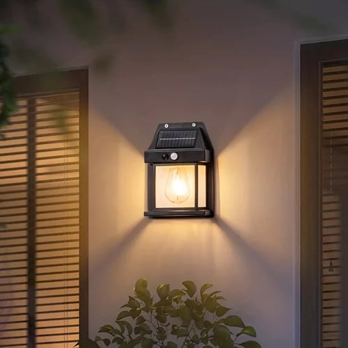 SINTIVO™ Nieuwe Solar Wandlamp voor Buiten